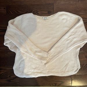 Wilfred cropped/waist length sweater MED